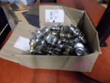 Box of Used Door Knobs