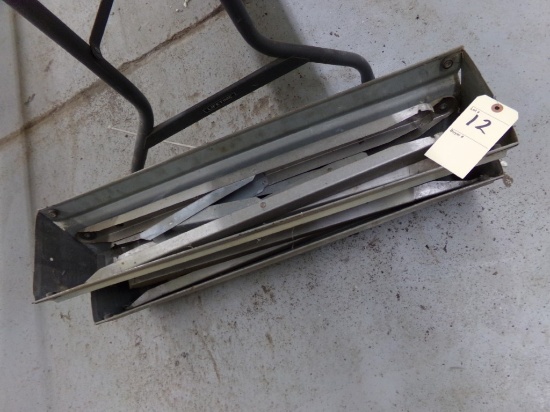 (2) Folding Steel Saw Horses