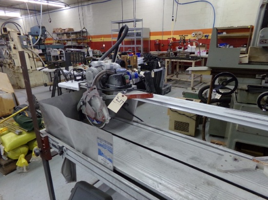 Raimondi Gladiator 130 Bridge Saw with 10'' Diamond Blade, SN 212556, DOM 0