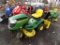 John Deere D120 Riding Mower, 42'' Deck, 21 HP, Hood Is Loose, 343 Hours, H