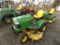 John Deere X595 4 WD with 62'' Deck, 3 Cycle Diesel, ROPS, Hydro, SN 030528