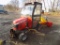 Massey Ferguson 4 WD Compact Tractor, Heated Full Cab with Soft Roll-Up Bac