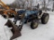 New Holland 2120 4wd Tractor,Dsl.w/Woods 1020 Loader, 72'' Bucket, 978 Hour