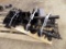 New Miva Mini Excavator Attachment Set, 8 Pieces,Quick Coupler, Buckets,Rak