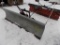 Gray 7 1/2' Uni-Mount Straight Snow Plow, Galvanized