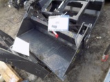 New Wolverine Mini Skid Steer Combination Bucket, 48'' Wide