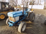 Ford 1510 4wd Compact Tractor, Turf Tires, 3 PT, PTO, ROPS, Shows 149 Hours