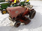 Economy ''Jim Dandy'' Tractor, 48'' Deck, Kohler 14 hp Engine, Hitch w/Draw