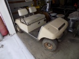 Club Car 2-Persson Golf Cart, Gas Engine, Runs & Drives s/n AG8845160078