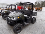 2018 Polaris Ranger 500 4x4 Side-By-Side UTV Manual Dump, Gas Powered,VIN#: