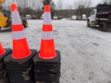 (25) New Traffic Cones (25 x Bid Price)