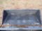 New Wolverine 84'' Skid Steer Bucket Model TDB-11-84W