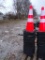 (25) New Orange Safety Cones (25 x Bid Price)