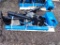 New Giyi Hydraulic Skid Steer Auger Drive And (3) Bits 8'', 12'', 16''