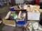 Group of (5) Boxes of Misc. Items - Blender, Canvas Photo Wraps, Indoor/Out