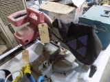 Red 10'' Compound liding Mitre Saw