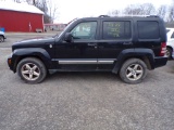2012 Jeep Liberty Limited Edition 4x4, Black, 177,800 Miles, VIN#: 1C4PJMCK