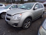 2014 Chevrolet Equinox LT AWD Tan, 135,644 Miles, VIN#: 2GNFLFEK7E6248251 -