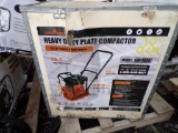 New Landhonor Heavy Duty Plate Compactor, 6.5 HP Eng., Model LHR-PC90