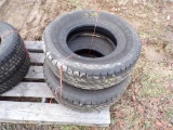(2) Grantland P255/70R16 Tires, Used