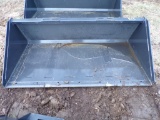 New Wolverine 72'' Skid Steer Bucket