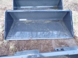 New Wolverine 78'' Skid Steer Bucket
