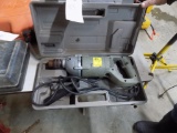 Corded Hammer Drill In Case, Looks Like Porter Cable, No Name On It