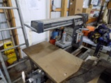 Power Kraft 10'' Radial Arm Saw On Stand