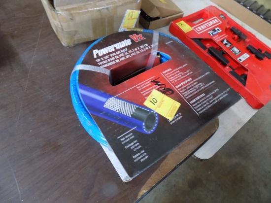 New Powermate VX 50x3/8'' PVC Air Hose