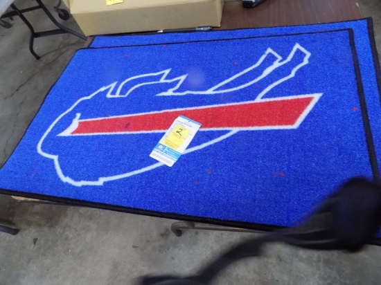 New 29''x18'' Buffalo Bills Welcome Mat