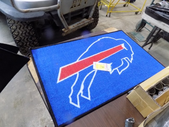 New 29''x18'' Buffalo Bills Welcome Mat