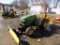 John Deere 2320 4WD Compact w/Soft Cab, 54'' Quick Hitch Blade And 3 PT Spr