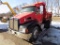 2003 Kenworth T300,Single Axle Dump Truck, Red, Auto, Cat Dsl. 279,246 Mile