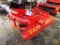 New AGT ''Heavy Duty Rotary Brush Cutter 81'' For SSL 6' , Red, w/Front Bru