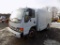 2003 Isuzu Cab Over Speciality Box Truck, Auto, Dsl., 149,679 Miles, 11' Fi
