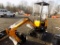 New Miva VA13 Mini Excavator, Yellow, Gas Engine, Grader Blade, 16'' Bucket