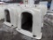 (2) Used Poly Calf Huts (2X BID PRICE)