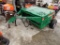 Cushman GA60 Tow Behind Aerator Powered by Liquid Cooled Engine