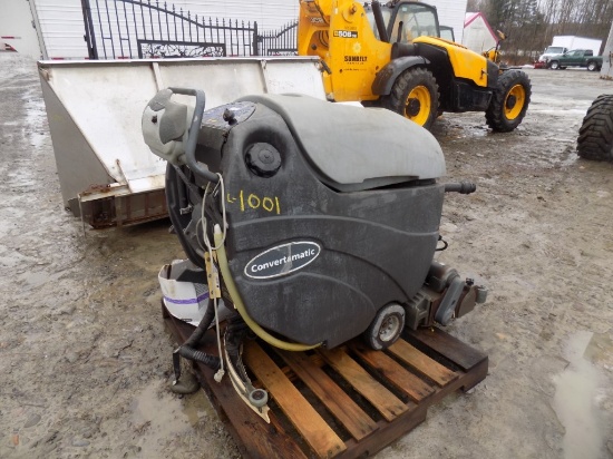 Convertamatic Floor Machine Commercial Needs Work