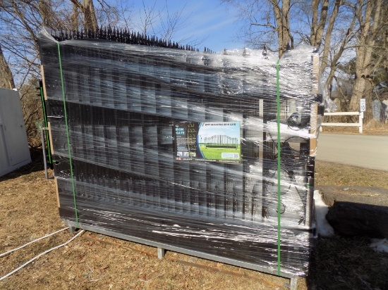 New 20' Bi-Parting Iron Gate, 2 Pieces