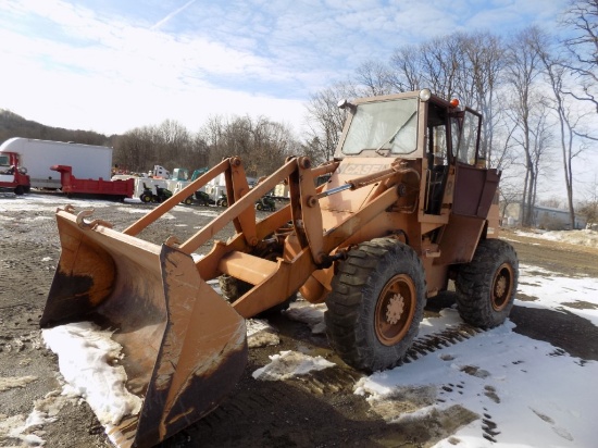 Case W18B Wheel Loader w/94'' Bucket, 4WD, Articulated, S/N 9147728, Dsl.,