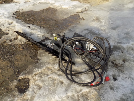 New Sickle Bar Mower For Mini Skid Steer, 48'' Cut