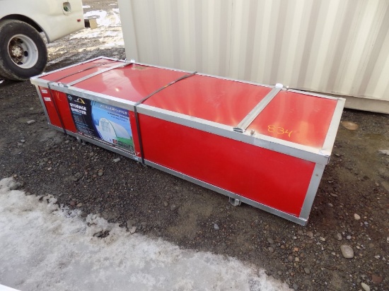 New Chery 20 x 30 x 12 Storage Shelter Bldg. In A Box