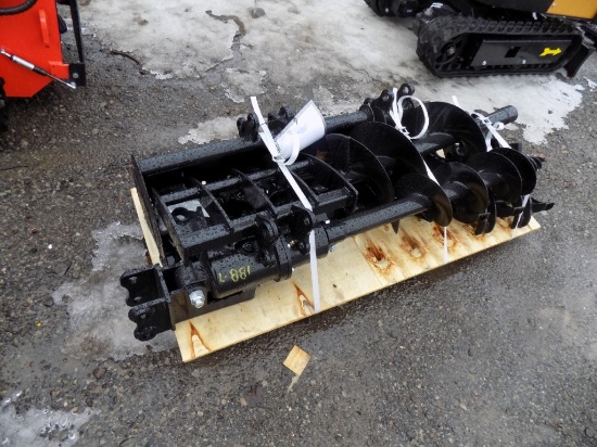 New Mini Excavator Attachment Set, Buckets, Rake, Grapple, Coupler, Ripper