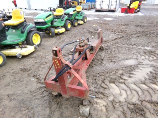 3 PT Hitch Hydraulic Wood Splitter