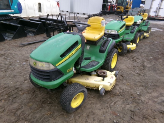 John Deere LA130 Automatic with 54'' Deck, 21HP