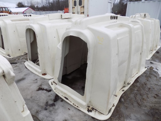 (2) Used Poly Calf Huts (2X BID PRICE)