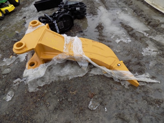 New Ripper Tooth For Full Size Excavator, Pin Holes ARe 17 3/8'' Center To
