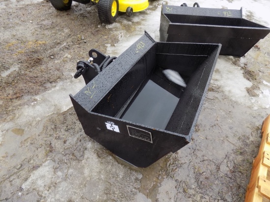 New 36'' Hydraulic Bucket for Excavator, Pins are 10'' Apart