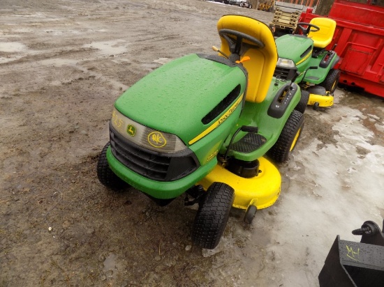 John Deere LA110 Automatic, 42'' Deck, 19.5 HP, Hydro, SN054678
